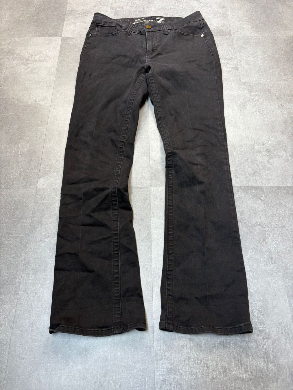 Jeans: Japan Style Bootcut Flared Jeans - Grösse L – Nuovo (secondo la descrizione) da Werdenberg venduto da hase.vintage