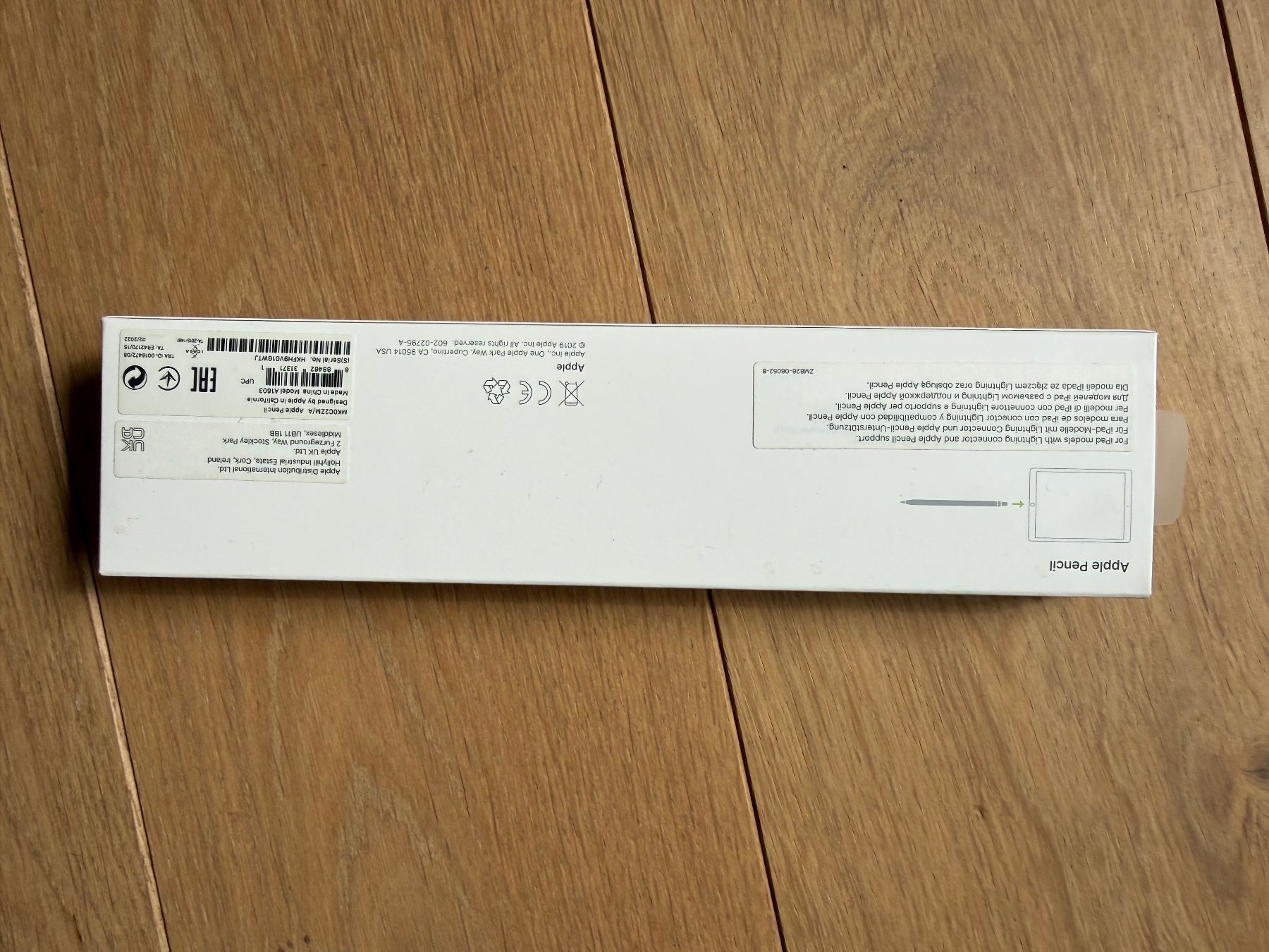 Penna & Evidenziatori: Apple Pencil 1. Generation – Usato da Erlenbach ZH venduto da Rockstar2 4