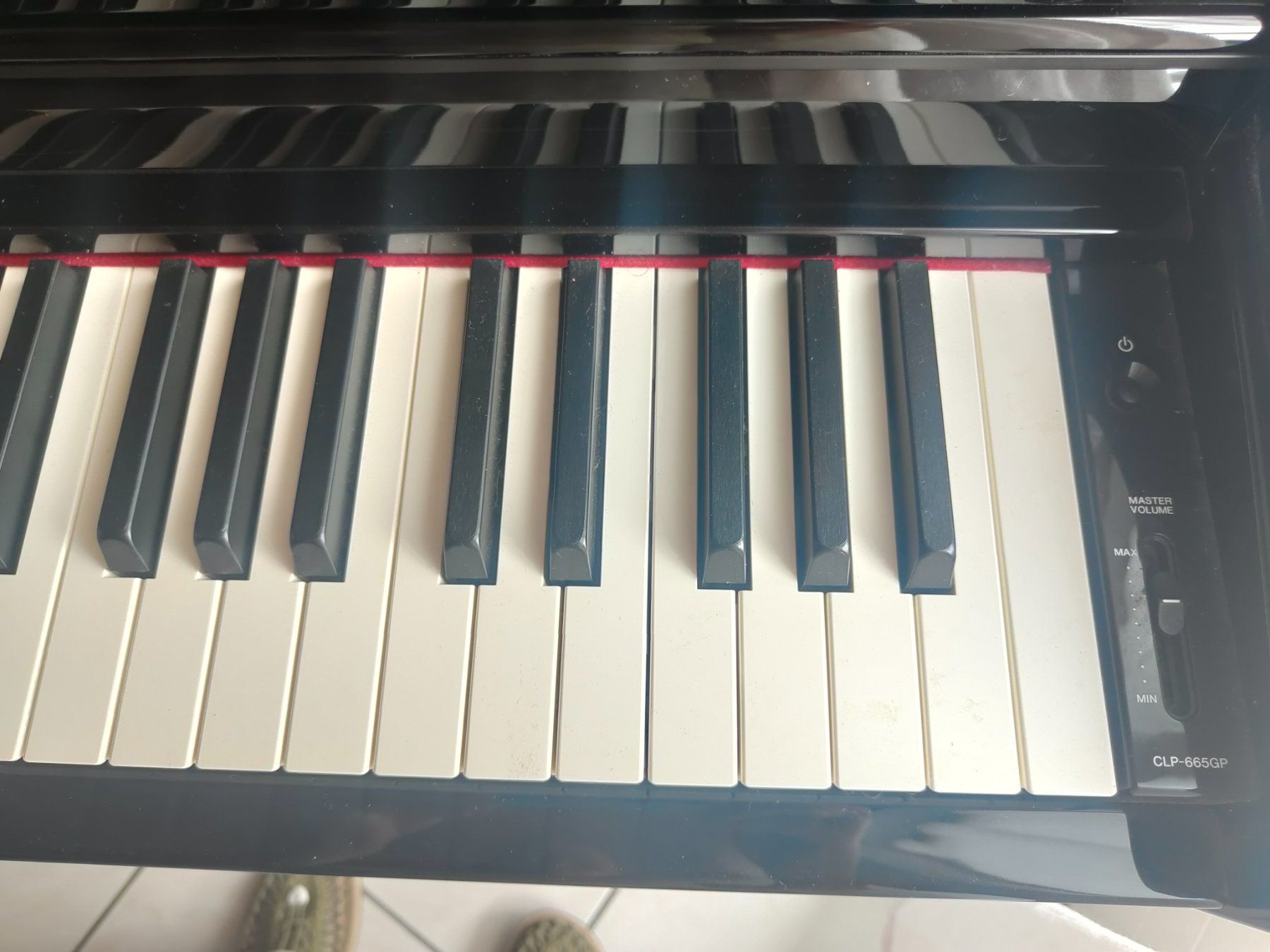Yamaha Instruments de musique: CLP-665GP   Yamaha e- Flügel – D'occasion à St. Silvester par Luna_1003 4