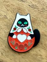 Pin Katze Matroschke / Russian Doll