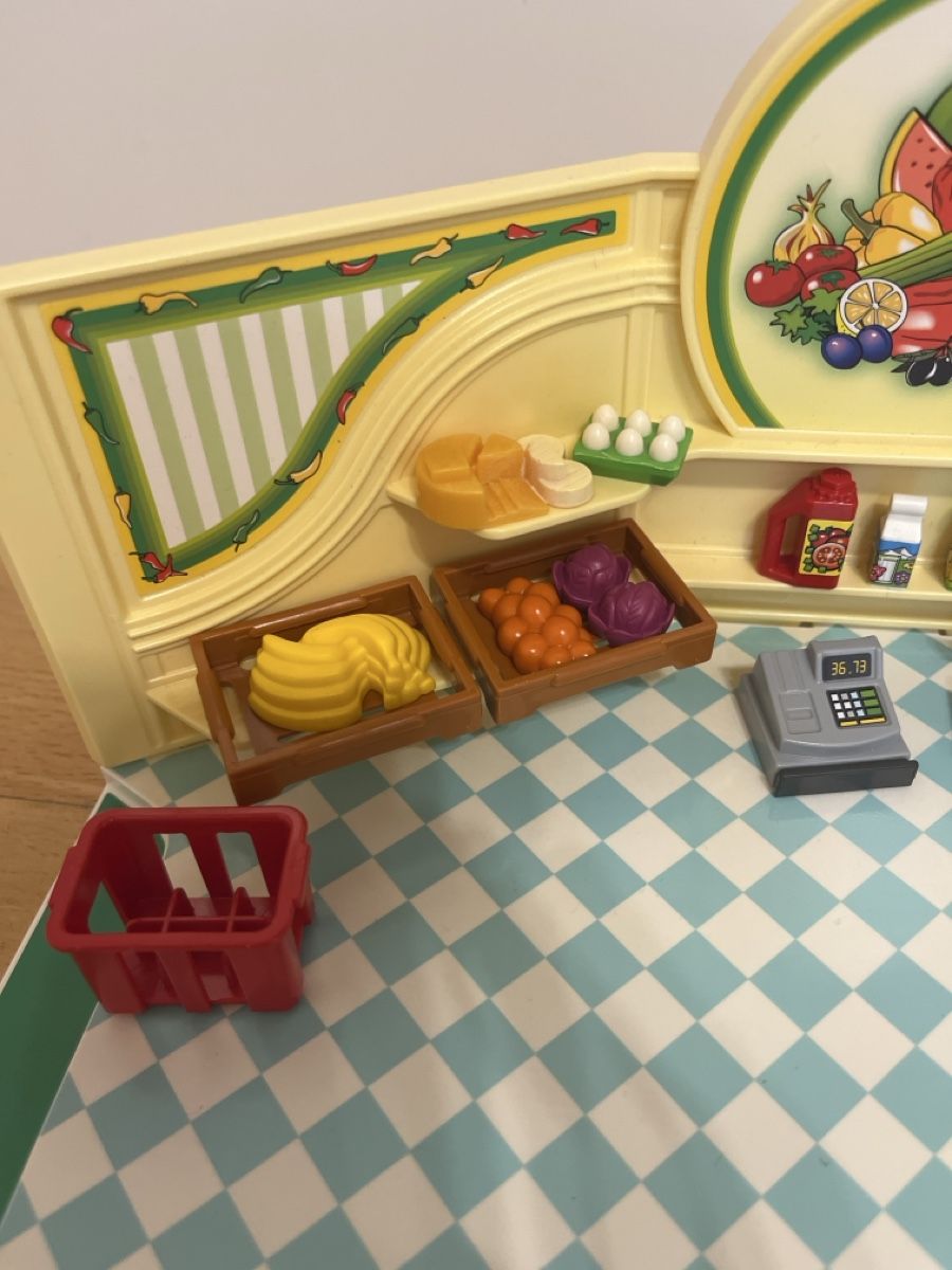 Playmobil Giocattoli: Playmobil Supermarkt – Nuovo (secondo la descrizione) da Weesen venduto da mad_q9gh 2