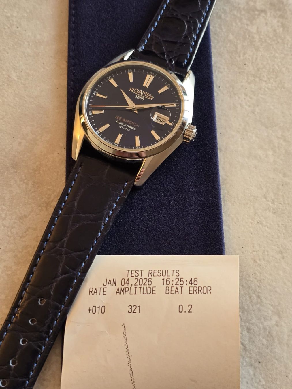 Roamer Orologi: Roamer Searock Automat – Usato da Untersiggenthal venduto da Tansanit4 7