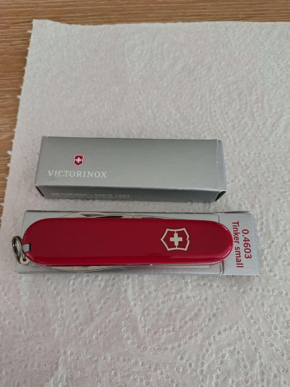 Victorinox Coltelli tascabile: Victorinox Tinker Small 2 pezzi – Nuovo e nell'imballaggio originale da Vairano venduto da mir_rtt2 3