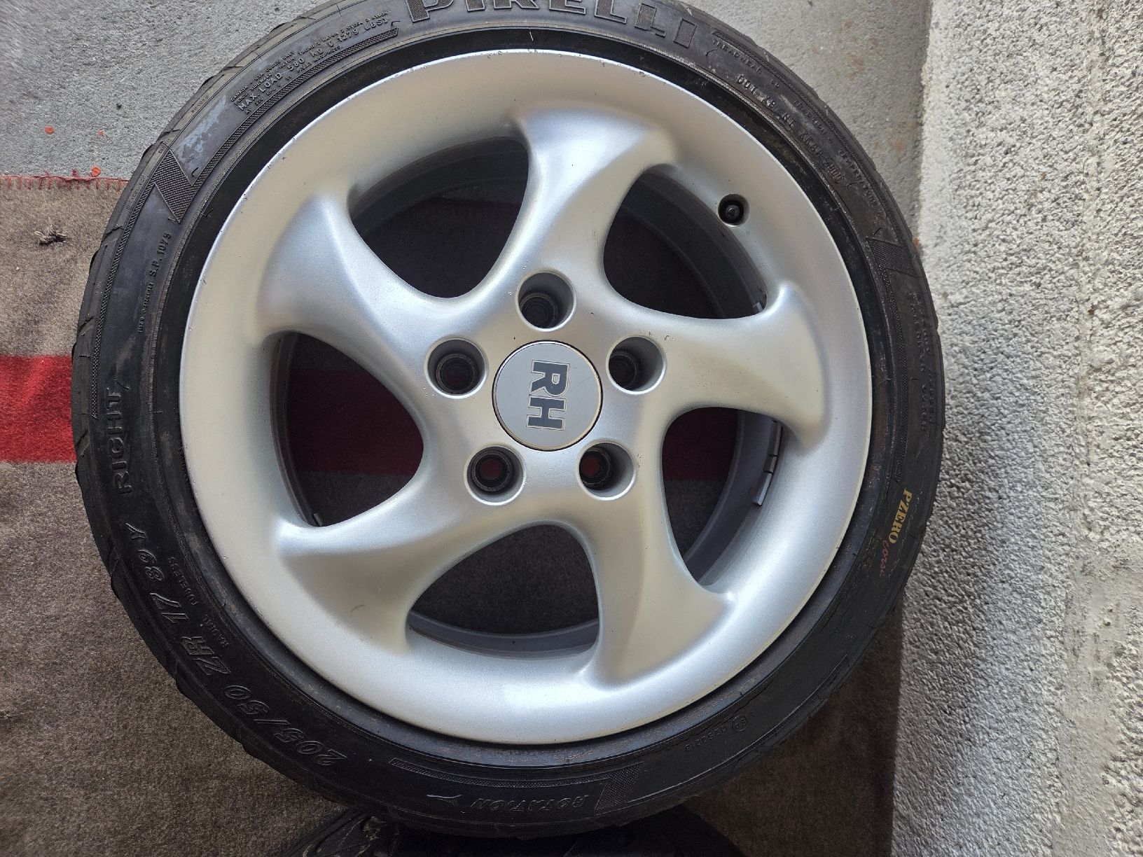 Pneumatici & Ruote complete: Porsche 964  Felgen – Usato da Adliswil venduto da Ducatisti77 5