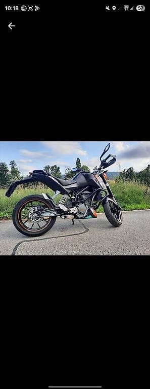 Strada: KTM Duke 250 – Usato da Basel venduto da fabian-basel 1