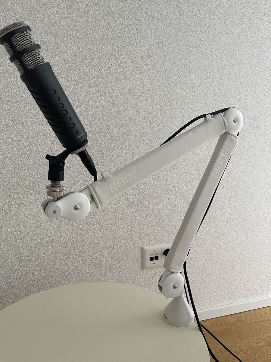Supporti per strumenti musicali & leggii: Rode PSA1 Plus Professionelles Studio Gelenkarmstativ weiss – Nuovo (secondo la descrizione) da Neuhausen am Rheinfall venduto da jen_2bcj 9