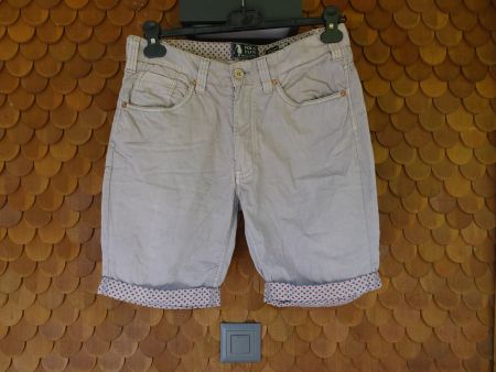 Herren Shorts von Polo Club beige Gr. S/M - 240724