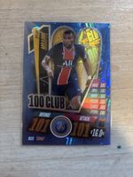 Mbappe 100 Club Sammelkarte, neuwertig