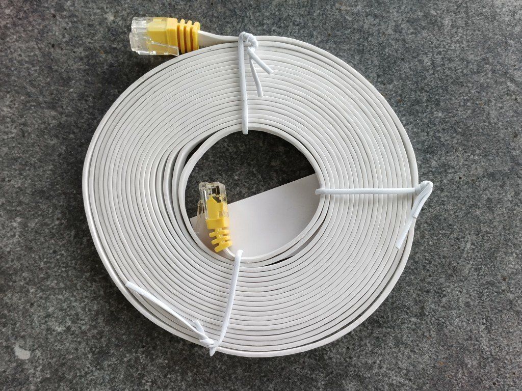 Swisscom Kabel: Câble Ethernet plat 5m gigabit neuf – Neu und originalverpackt aus Froideville von Sergio80 2