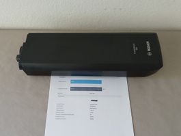 Bosch Powerpack 500 Gepäckträger Akku mit 500Wh +Messbericht