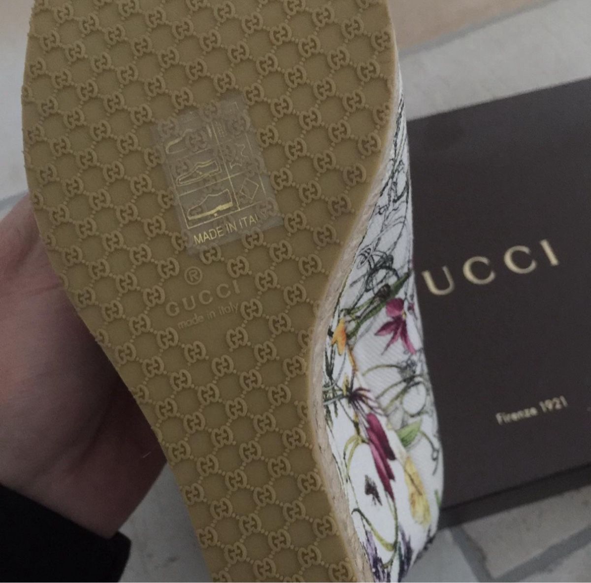 Gucci Scarpe da donna: Gucci Flora: Schuhe - nr. 38+  Neu! – Nuovo e nell'imballaggio originale da Losone venduto da Tilly-nb7t 1