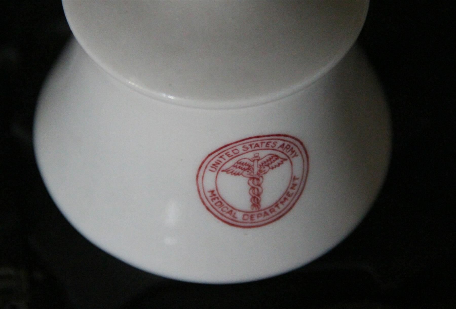 Accessori da laboratorio: Apothekergefäss "United States Army" – Usato da Birrwil venduto da brandschatz_birrwil 7