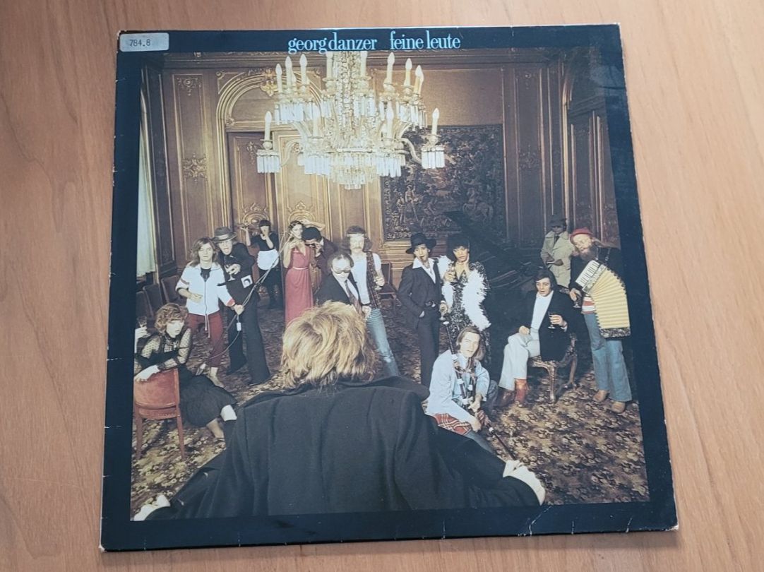 Dischi in vinile: LP  Georg Danzer – Usato da Martigny venduto da MZ-67