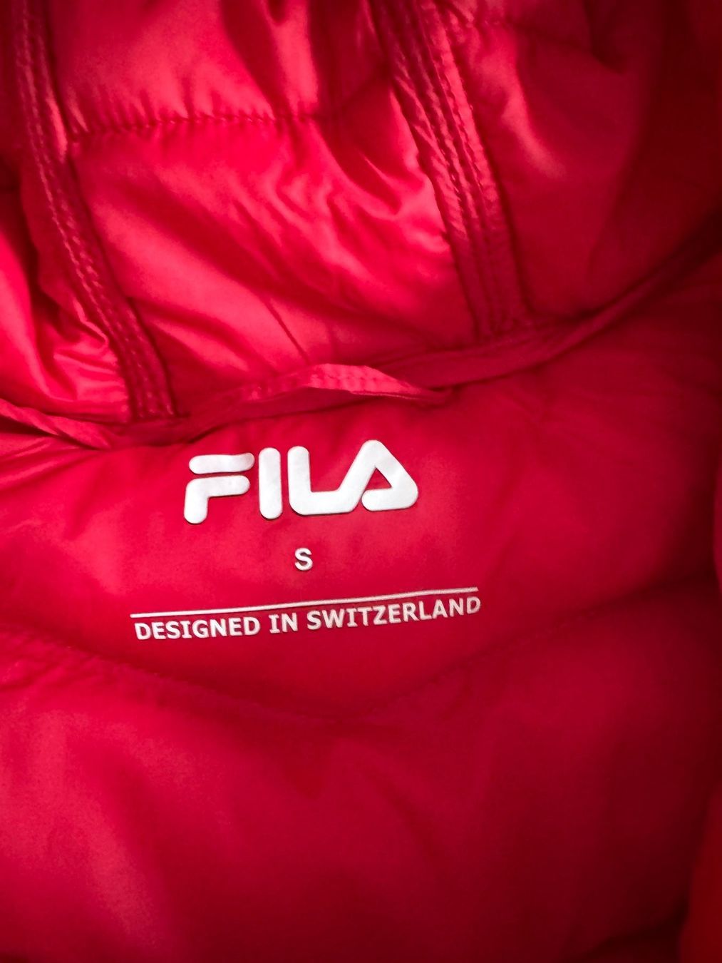 Fila Giacche: Jacke FILA ROT Grösse S – Nuovo (secondo la descrizione) da Adliswil venduto da atram57 4
