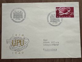 Nr. 295, 75 Jahre Weltpostverein, Sonderstempel UPU