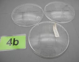 3 Hella Oldtimer Lichtscheiben Ersatzscheiben, Nr. 4b