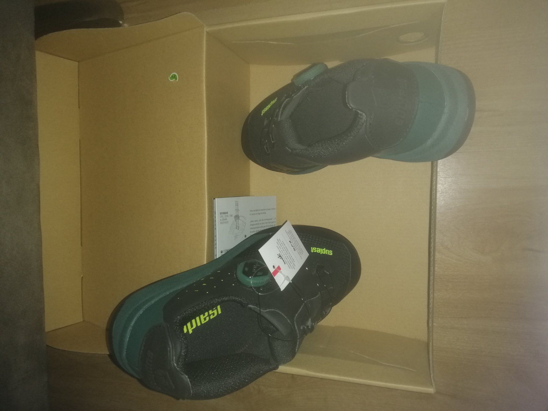 Scarpe da uomo: Suplest Flatpedal pro BOA Gr. 38 Veloschuhe – Nuovo e nell'imballaggio originale da Kloten venduto da Curacao74
