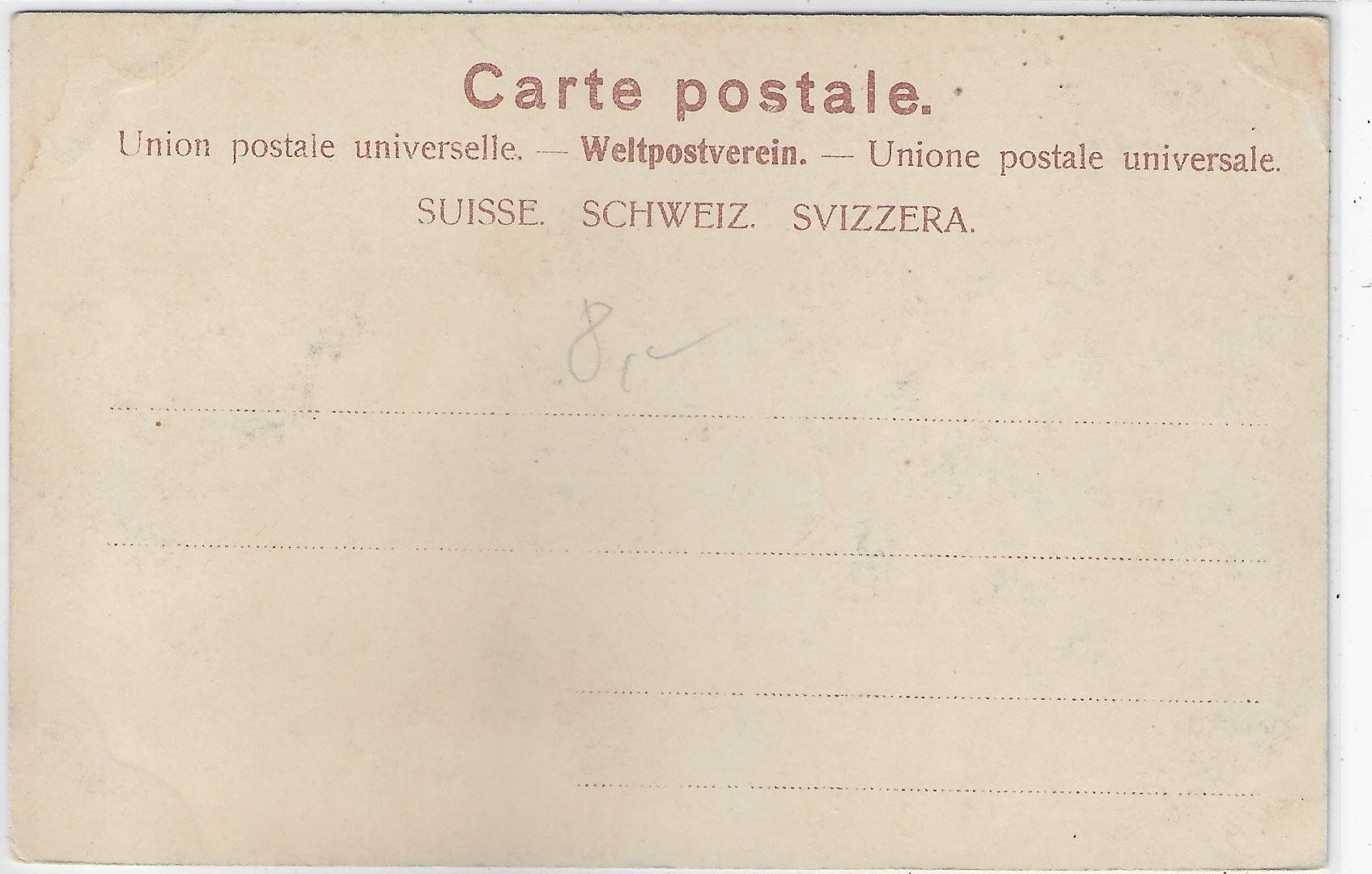 Cartoline postali: St. Gallen - Inneres der Cathedrale – Usato da Ettingen venduto da Kartenplanet 1