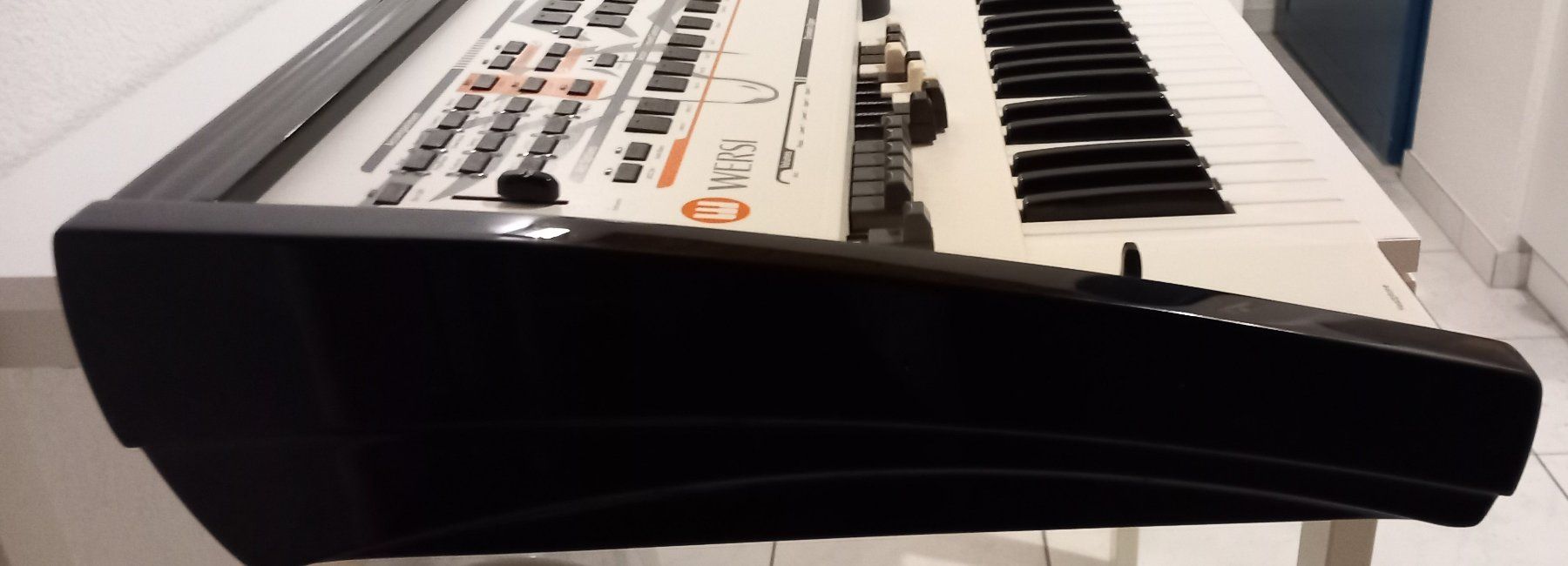 Strumenti musicali: Wersi Pegasus Wing Prof Workstation / Keyboard 76-Tasten – Usato da Schänis venduto da livo56 6