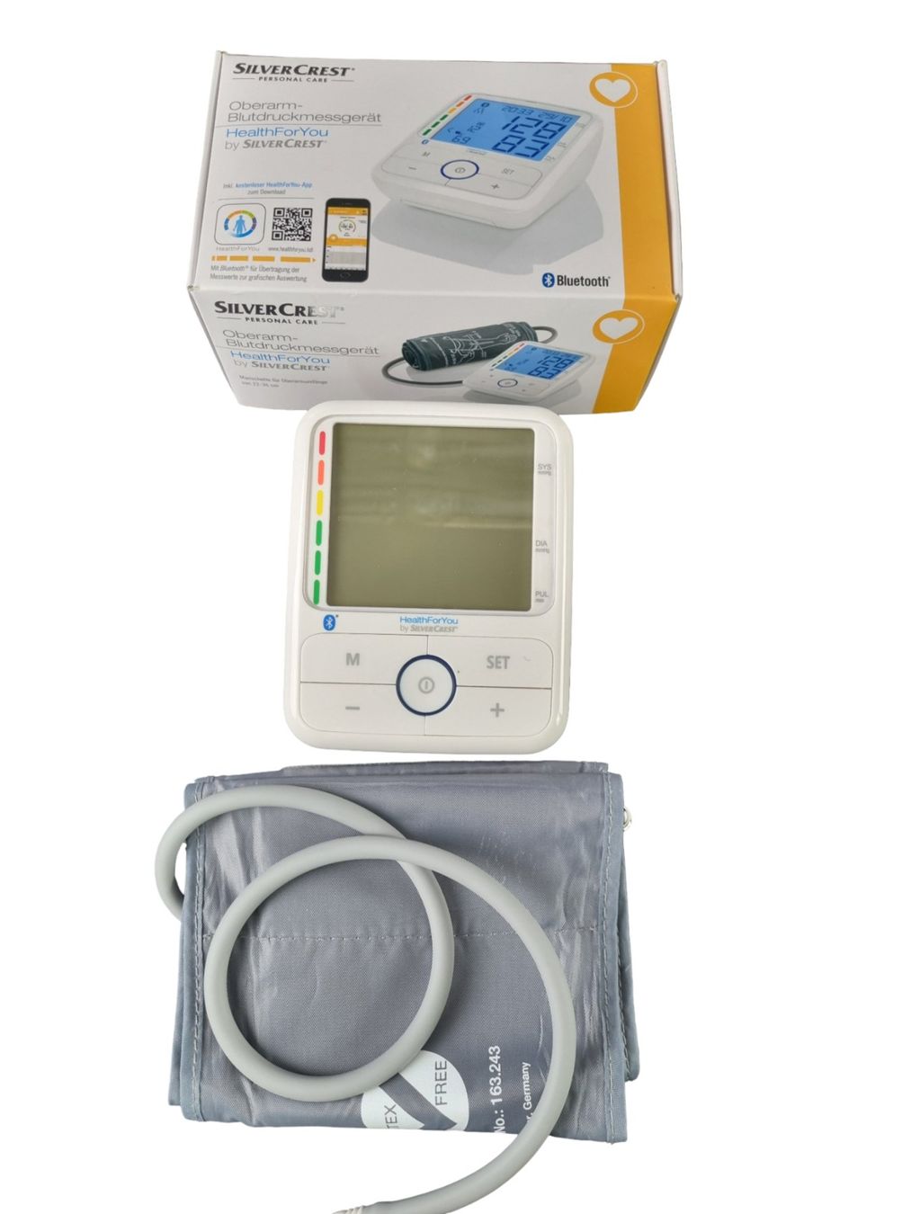Appareils médicaux: SILVER CREST Oberarm Blutdruck Messgerät – D'occasion à Wangen b. Olten par Restwert_Wangen 1