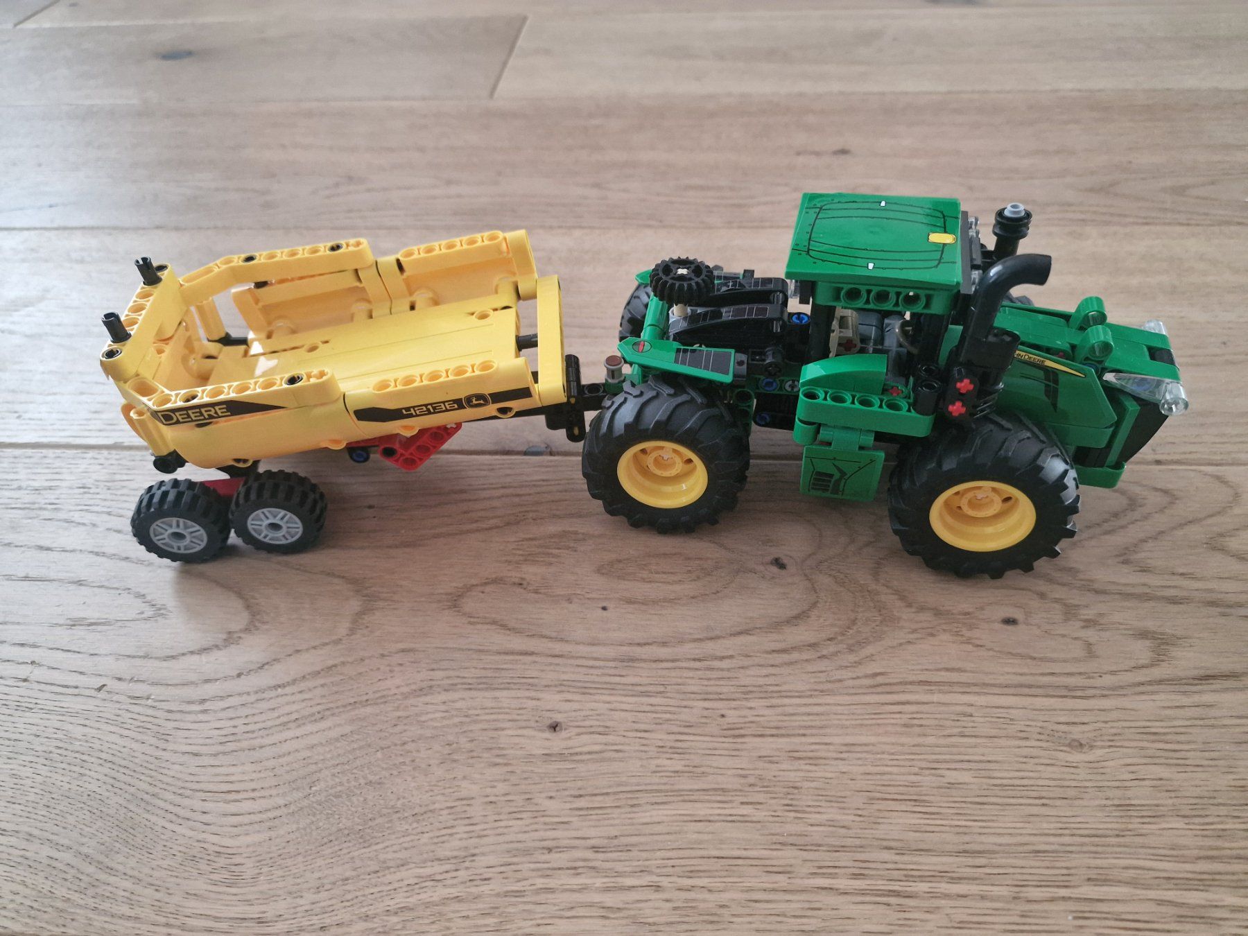 Lego Giocattoli: Lego Technic Traktor John Deere – Nuovo (secondo la descrizione) da Knonau venduto da liebenic01 3