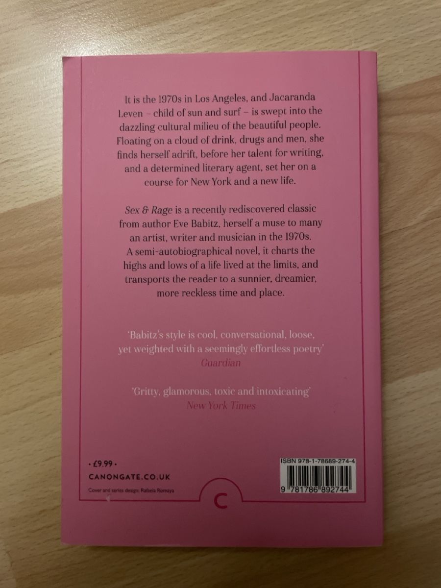 Libri: Eve Babitz - Sex & Rage – Nuovo (secondo la descrizione) da Münchenstein venduto da jan_5fyc 1