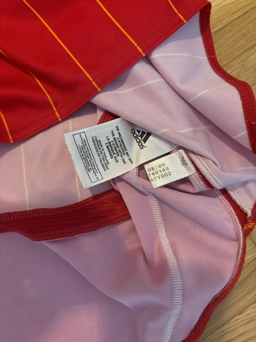 Adidas Canottiere & Pantaloni: Spanien Trikot Luis Garcia – Usato da Zürich venduto da ChampShirts 6