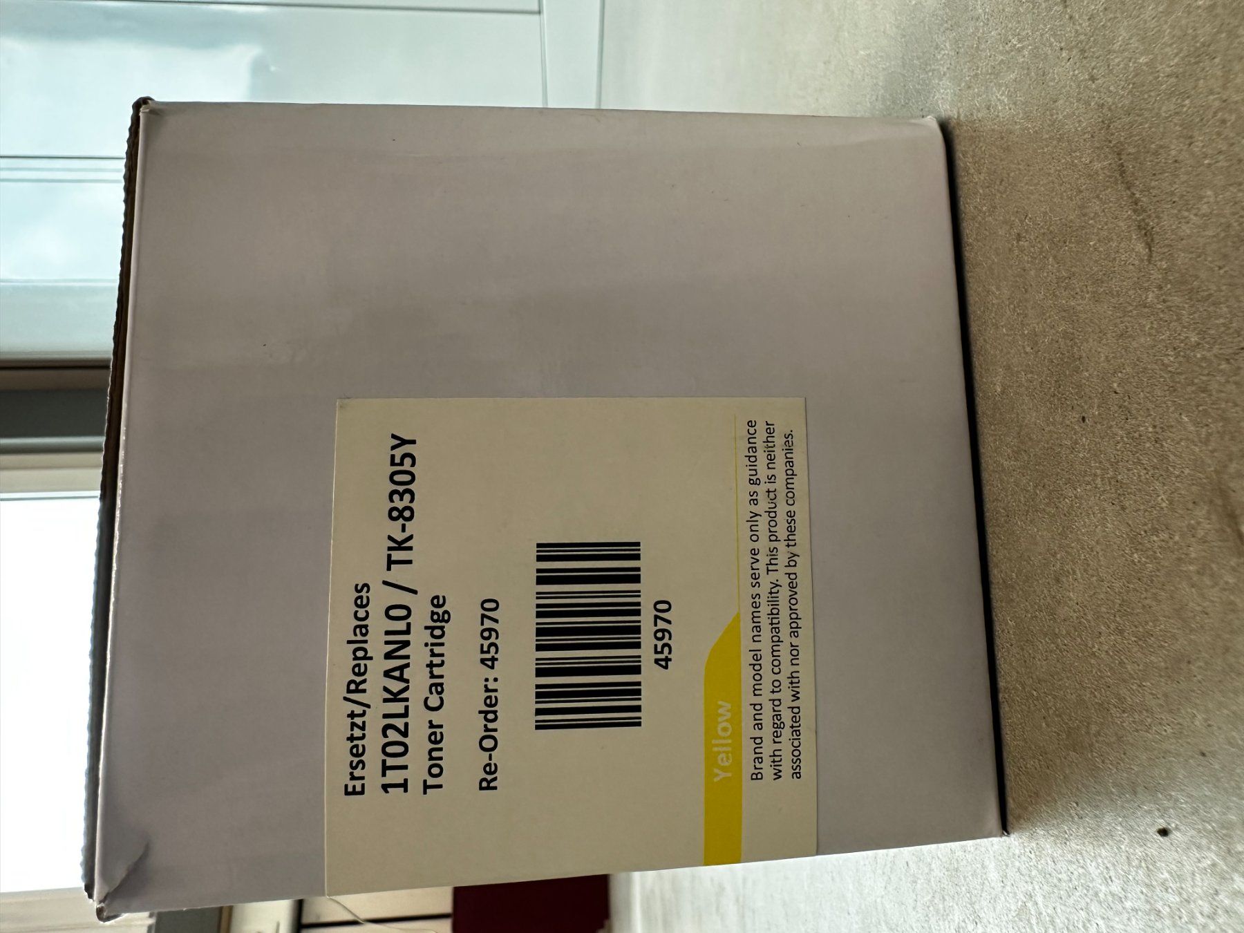Kyocera Cartucce per stampanti & toner: TK-8305 M/K/C/Y – Usato da Oberriet SG venduto da klva00 1