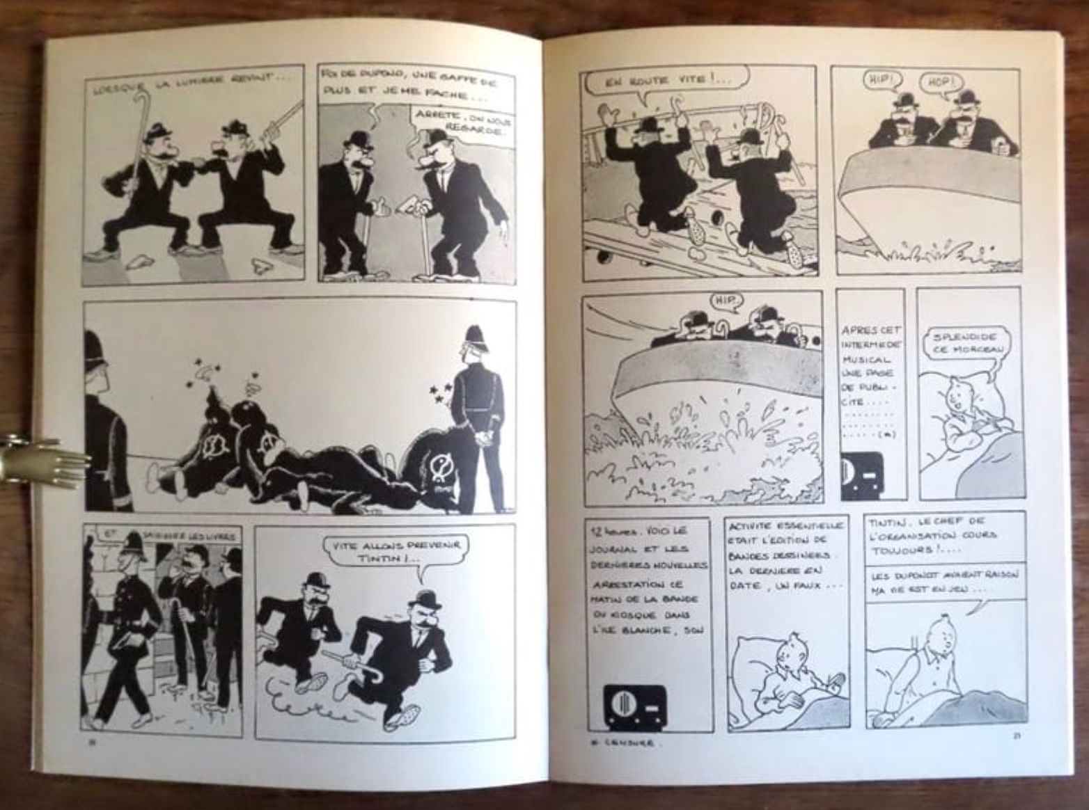 Fumetti: Tintin - Le petit "vingtcinquième" – Usato da Le Locle venduto da LibrairieLaBergerie 2