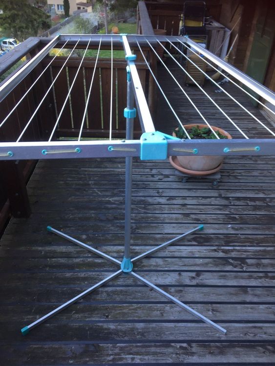 Stewi Sonnendach Für Wäscheständer Libelle - UV-Schutz Und Wetterschutz