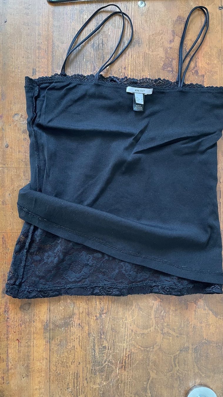 Mango Top: MNG SUIT S M /NP30CHF PA Elastane Top – Nuovo (secondo la descrizione) da Kölliken venduto da Hap-7 6