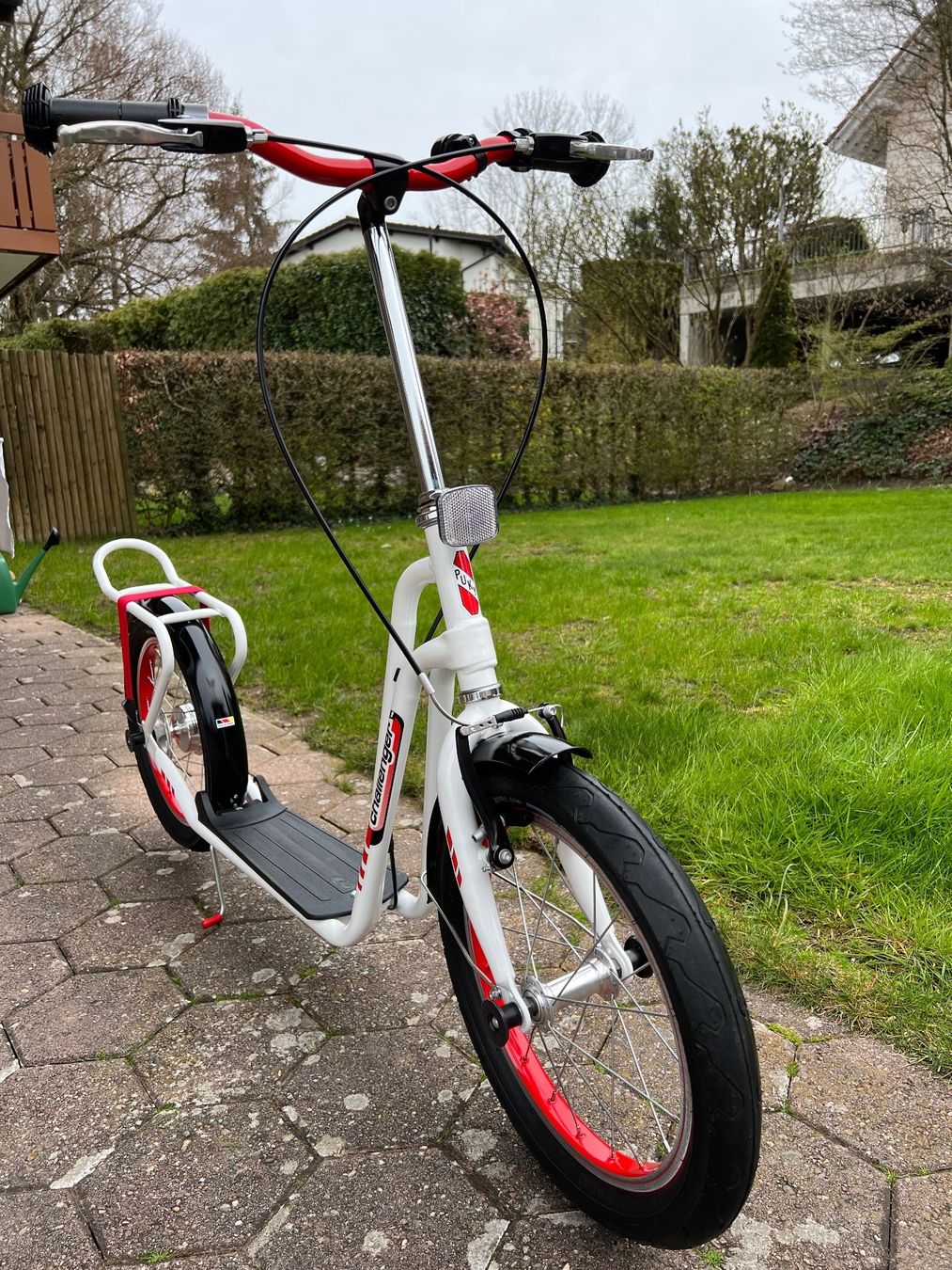 Puky Veicoli per bambini: PUKY R2002L "Challenger" Trottinet, wie NEU!!! – Nuovo (secondo la descrizione) da Gammen venduto da Debijanik