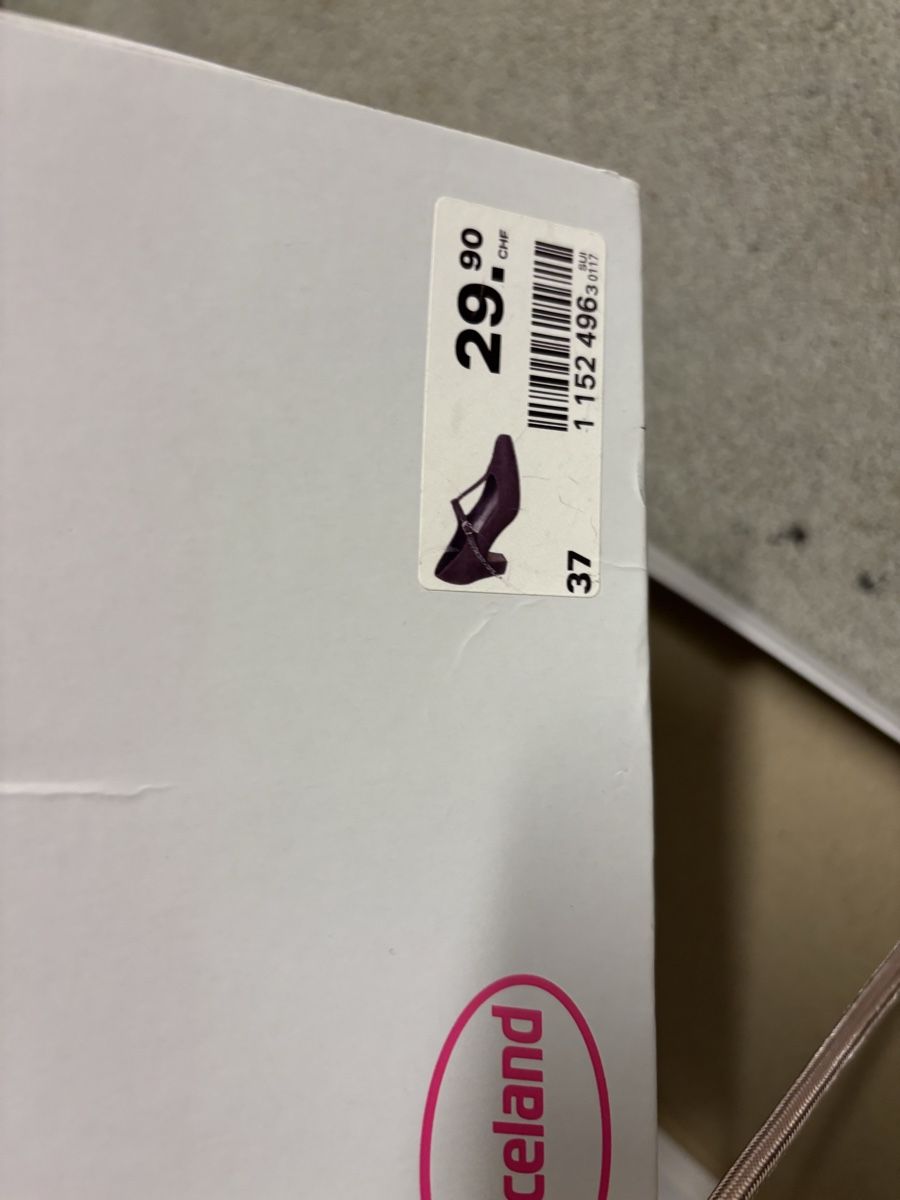 Scarpe da donna: Neue Pumps 37 – Nuovo e nell'imballaggio originale da Matten b. Interl venduto da pimkie84 1