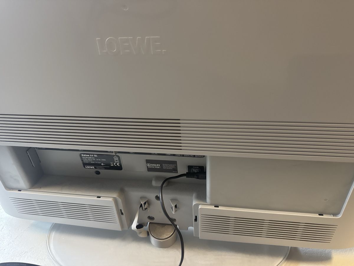 Loewe Televisori: Loewe Xelos 37 – Usato da Basel venduto da Tecniteen 1