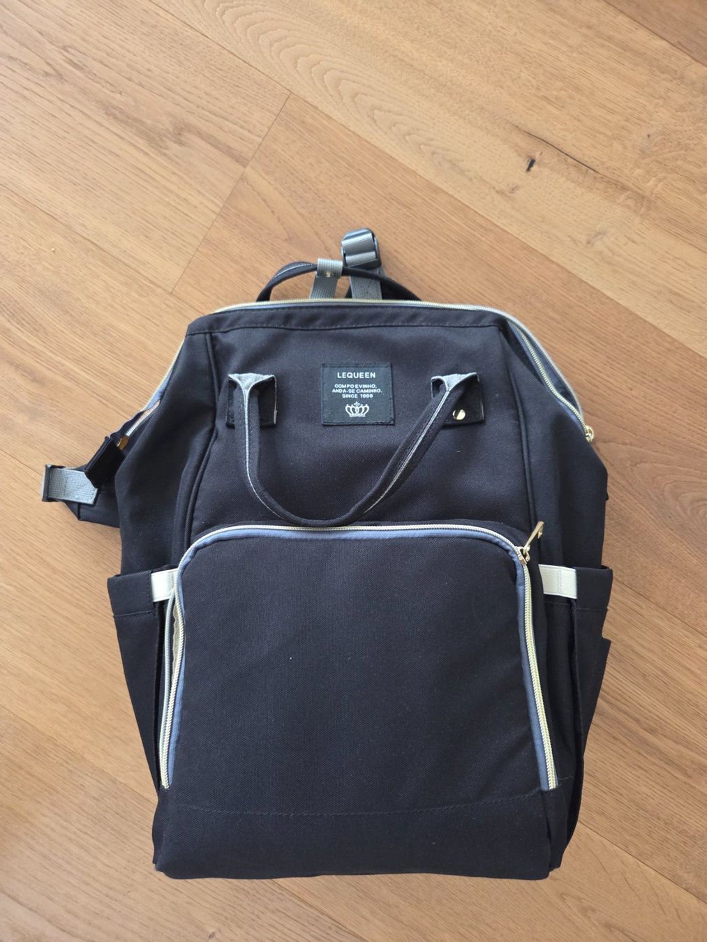 Borse & Zaini: Lequeen Baby-Wickelrucksack – Usato da Jaberg venduto da rjdtwo 1