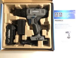 Neuer Akku- Schlagbohrschrauber FERREX, Bohrmaschine