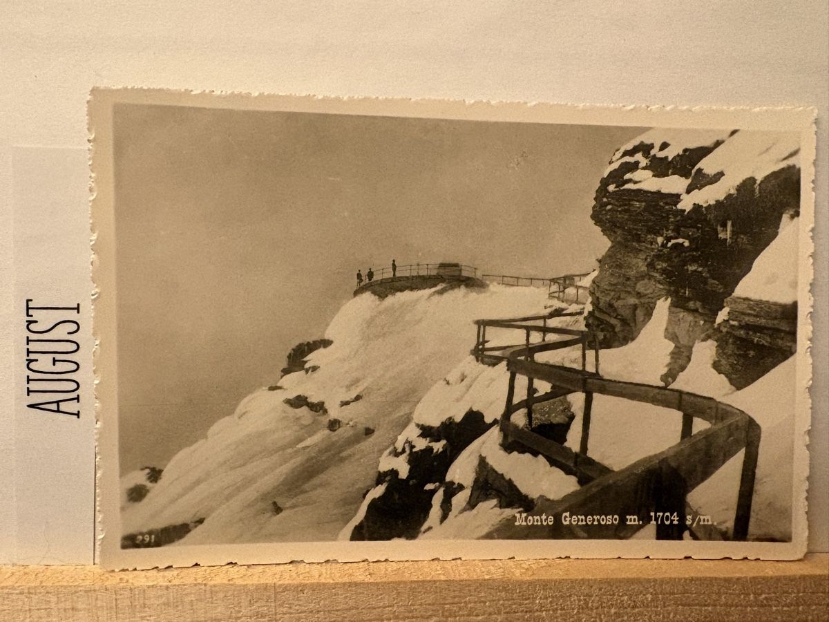 Cartes postales: AK von Monte Generoso – D'occasion à Rümlang par Kartenpost1