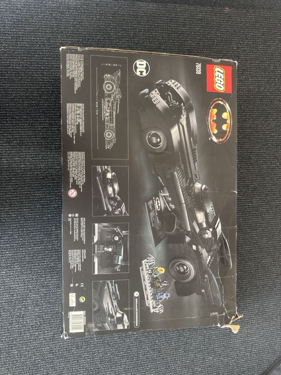 Lego Baukästen: LEGO Batman 1989 Batmobile – Gebraucht aus Uitikon Waldegg von ctr_ct9h 1