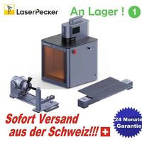 LaserPecker 5/LP5 Deluxe 20W Lasergravierer mit Schutzbox