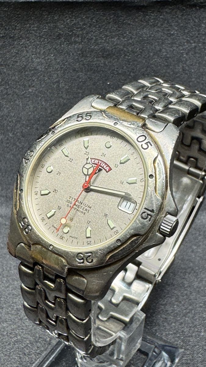 Certina Orologi: Certina DS Titanium Saphire – Usato da Untersiggenthal venduto da TimeandShine 4