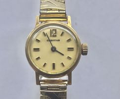 Montre femme Gama plaqué or occasion