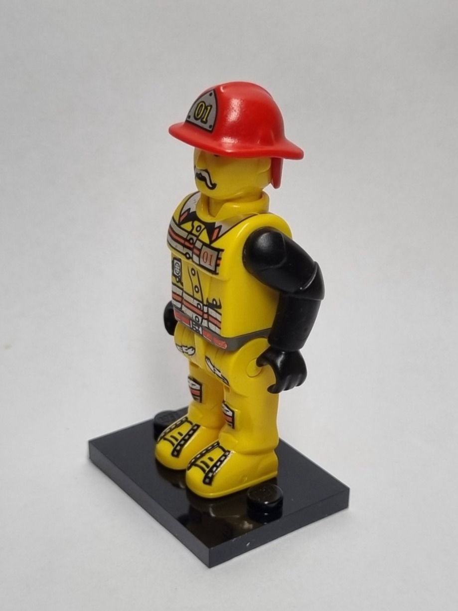 Lego Baukästen: LEGO Jack Stone js001 Fireman in Hat #01 – Gebraucht aus Basadingen von NekoBricks 1