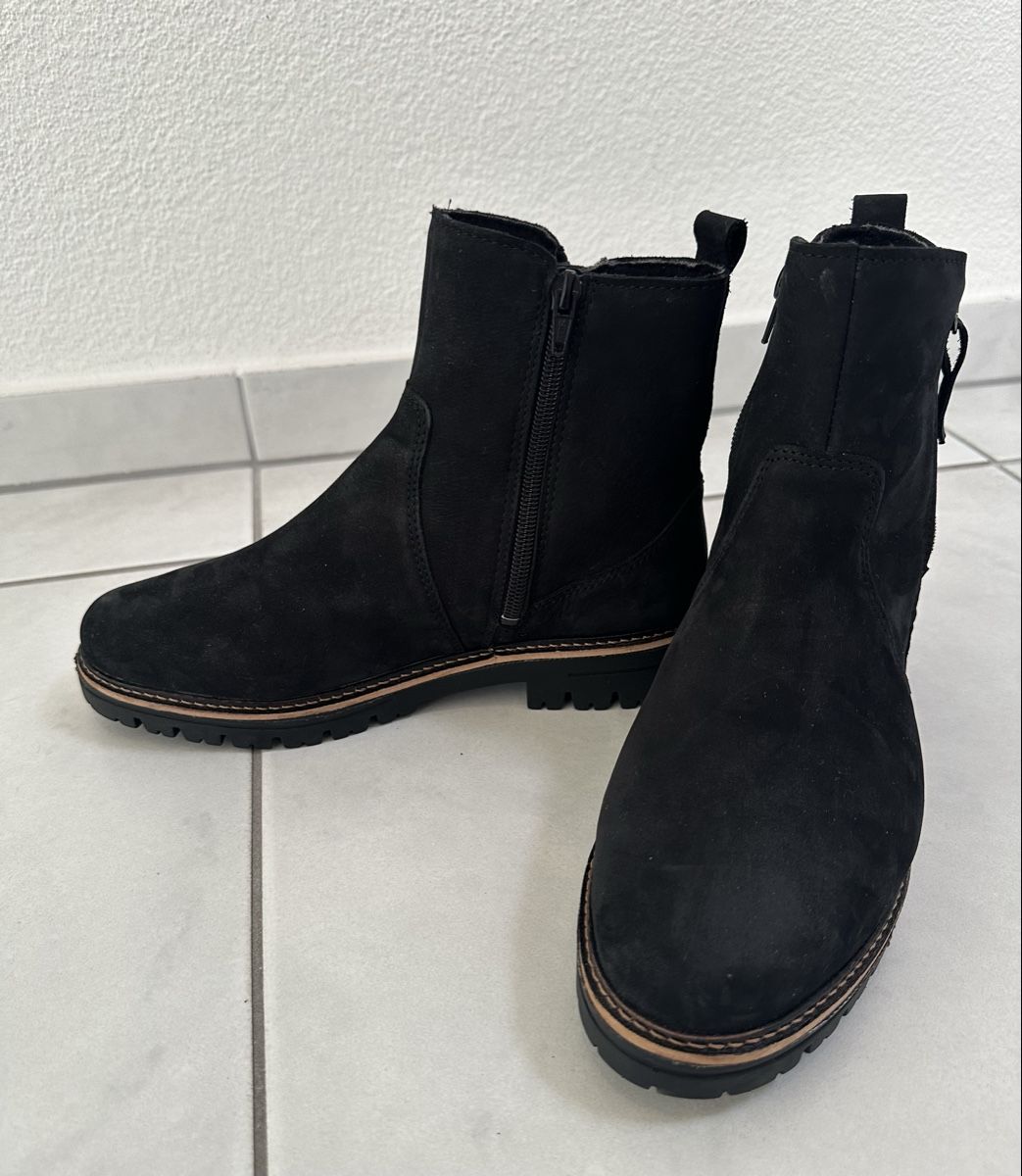 Damenschuhe: Stiefeletten schwarz Grösse 38 – Neu (gemäss Beschreibung) aus Münsingen von Innchen 8