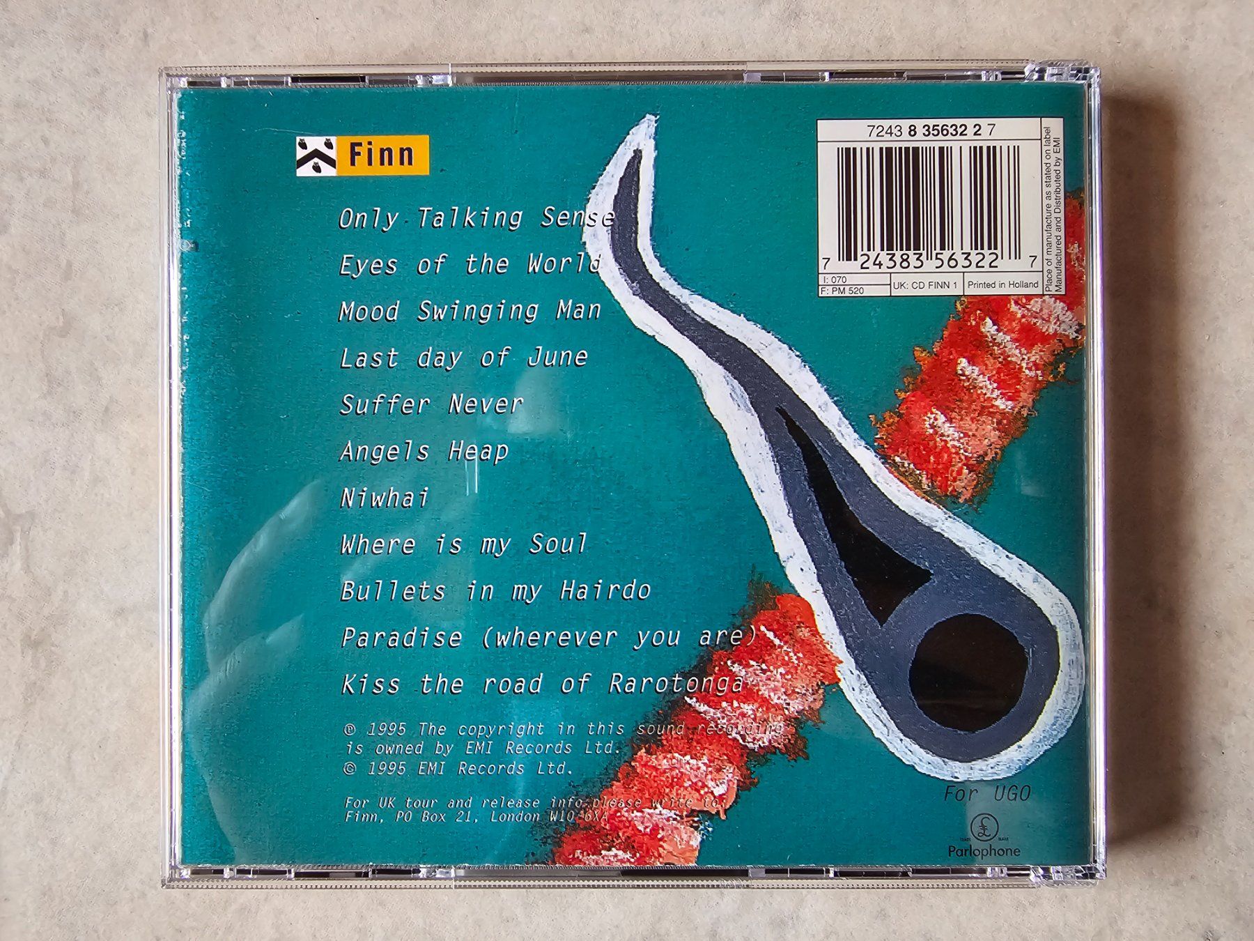 CDs: Finn  -  Finn – D'occasion à Schneisingen par backstore24 1
