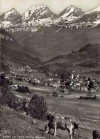 Nesslau SG, um 1950