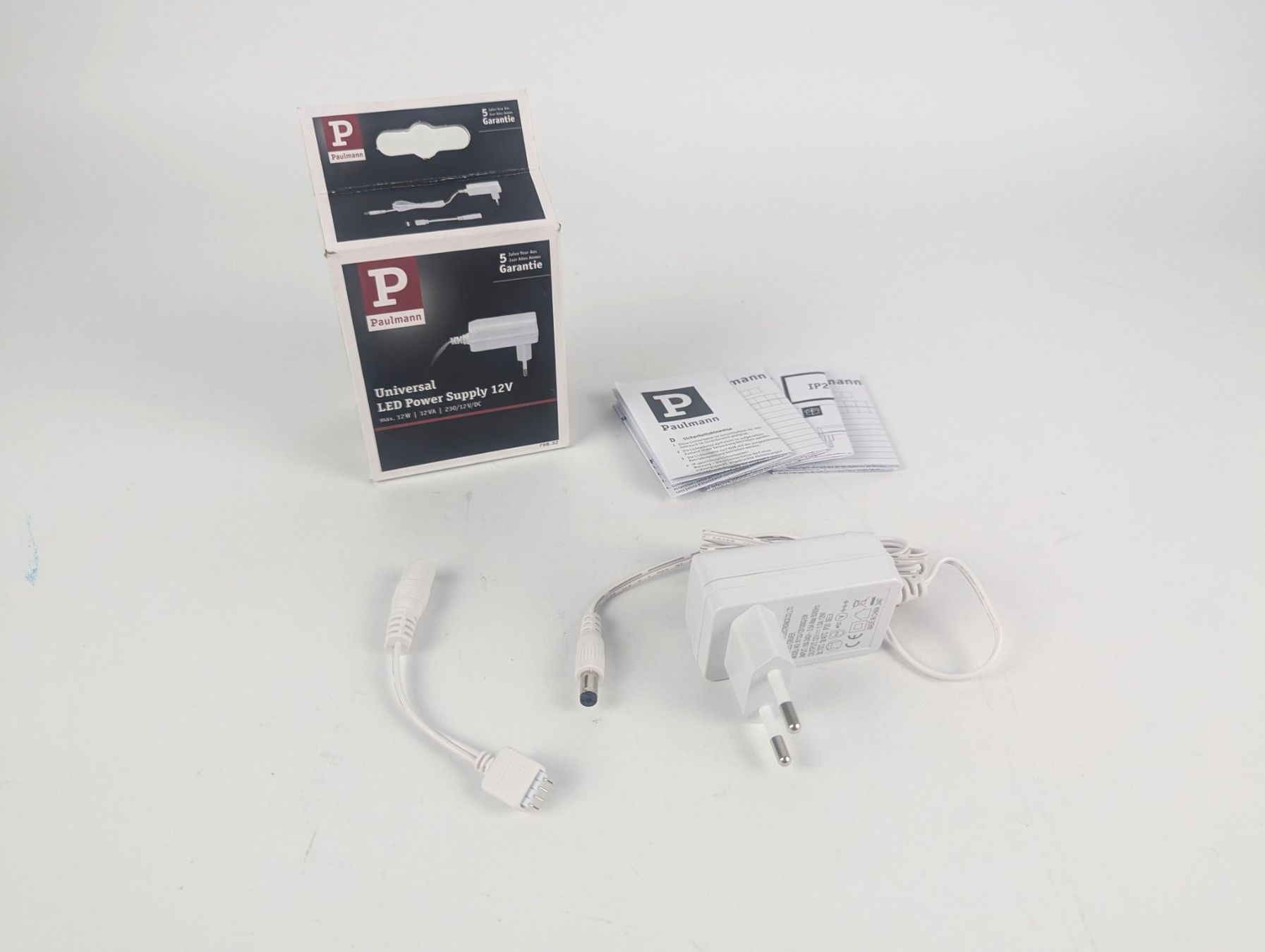 Laufwerke & Adapter: PAULMANN Power Supply Universal – Neu (gemäss Beschreibung) aus Liebefeld von Restwert_Liebefeld