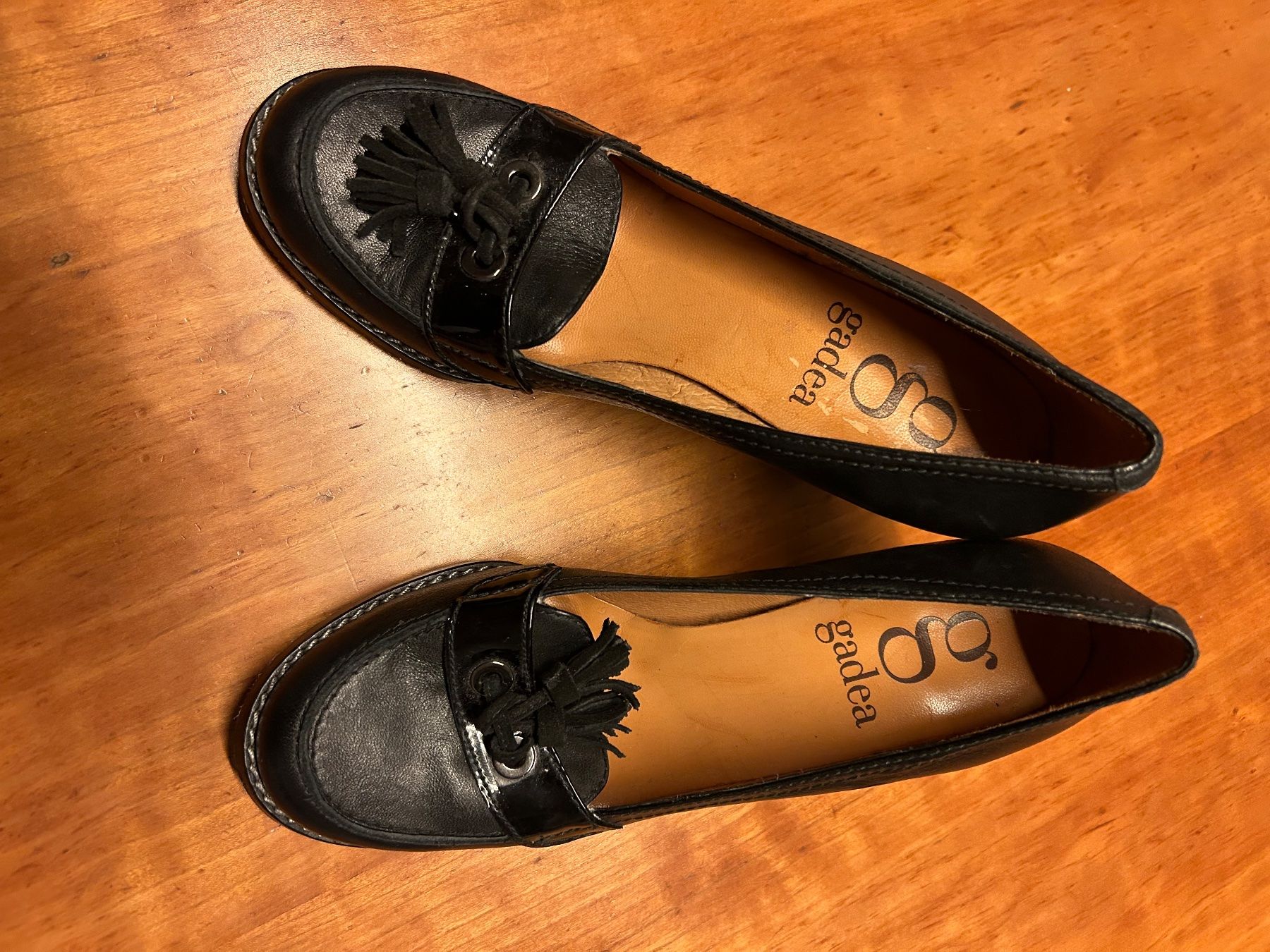 Scarpe da donna: Spanische Schuhe, Gr.37, fast neu – Nuovo (secondo la descrizione) da Feuerthalen venduto da Anna_Swift