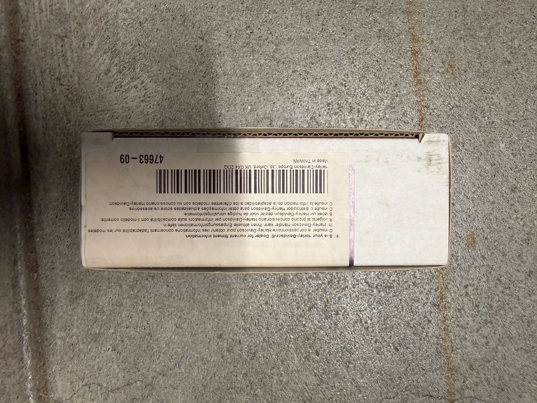 Harley-Davidson Tutti i ricambio per moto: 47663-09 Harley-Davidson Schraubenabdeckung – Nuovo e nell'imballaggio originale da Ostermundigen venduto da jas_9j7d 2