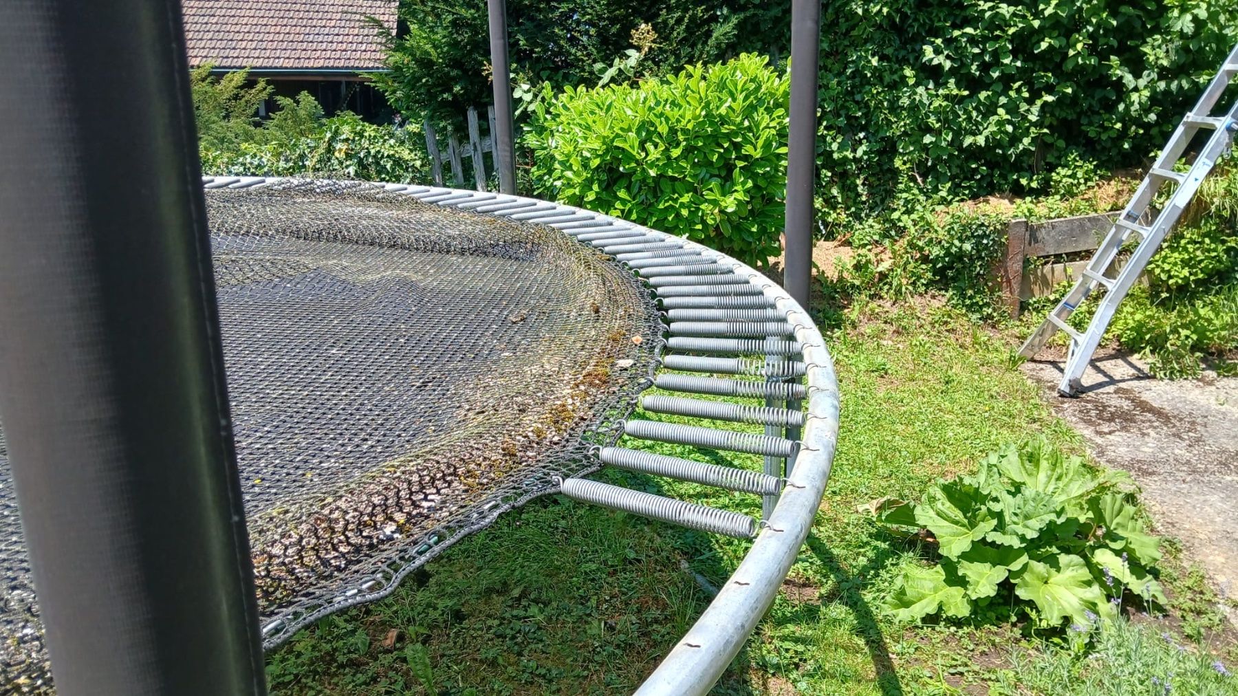 Trampolini: Trampolin 5m breit – Usato da Gossau ZH venduto da jus_jp25 6
