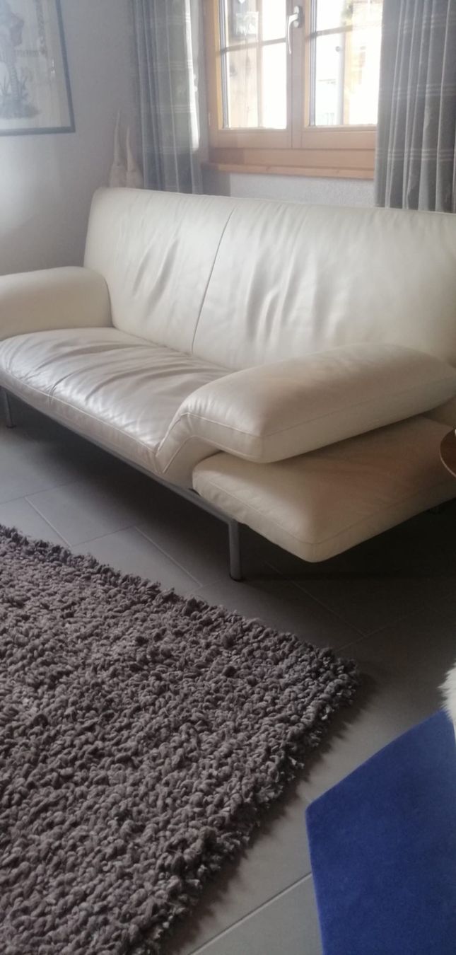 Sofas: Leder Sofa Flyer von Designo – D'occasion à Laax GR par Huwy01